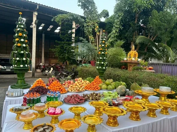 บายศรีสู่ขวัญ