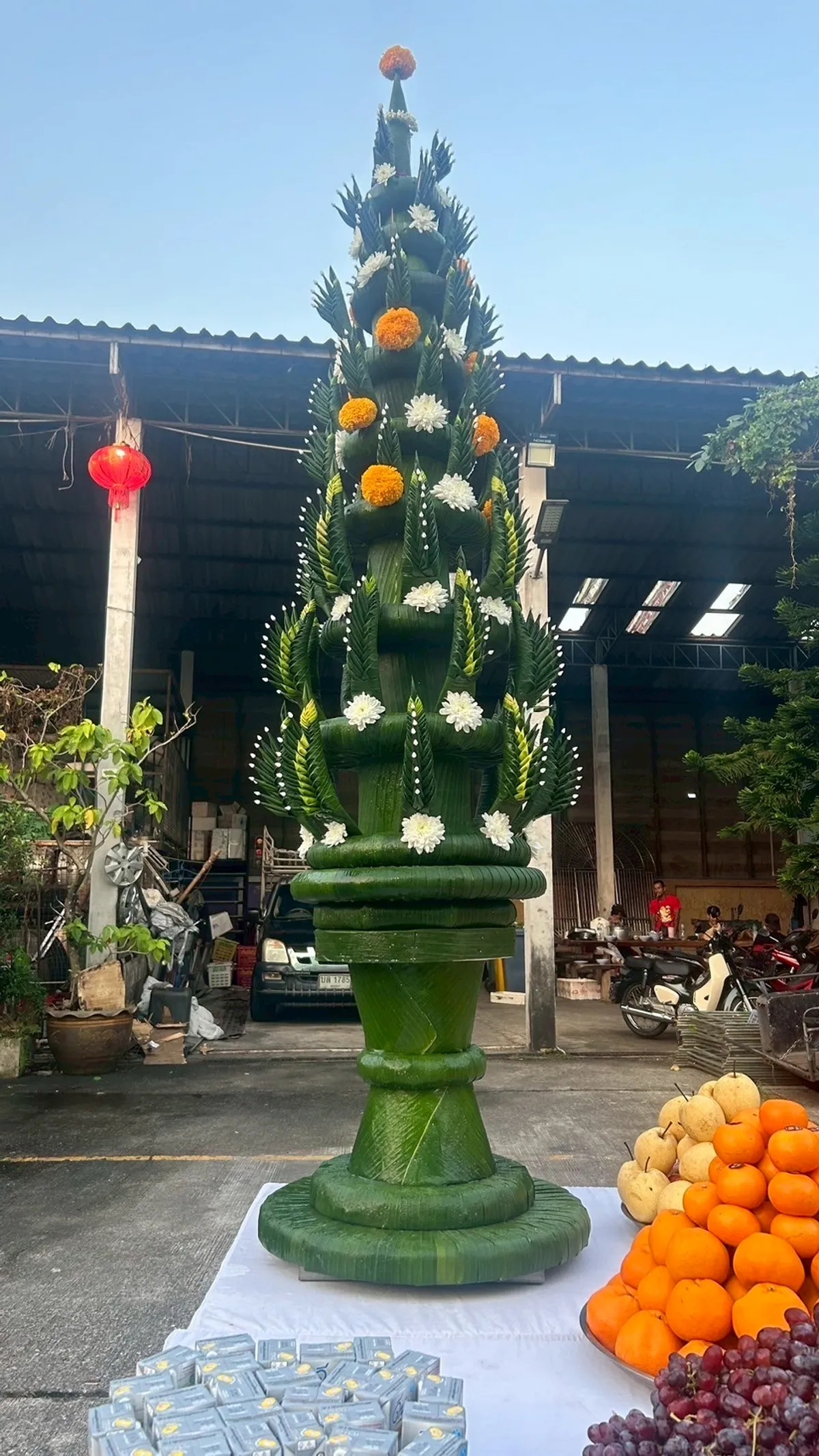 บายศรี