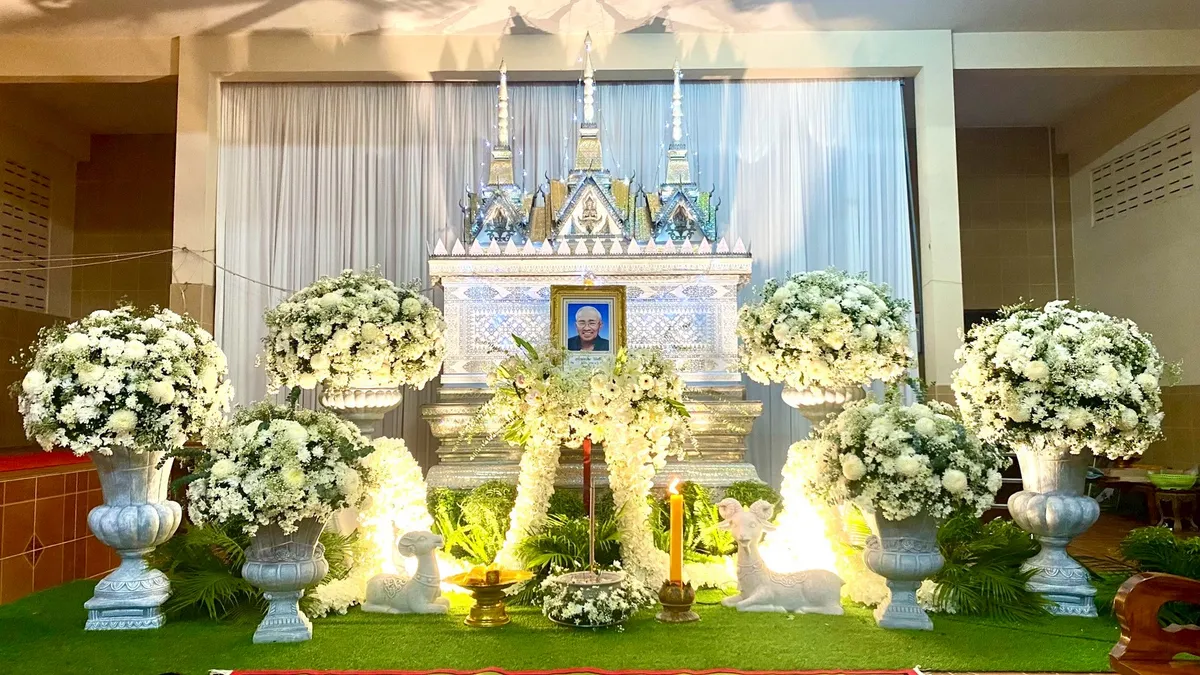 งานศพ